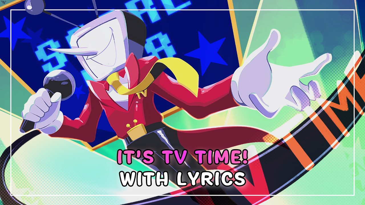 It's TV Time! With Lyrics | Deltarune