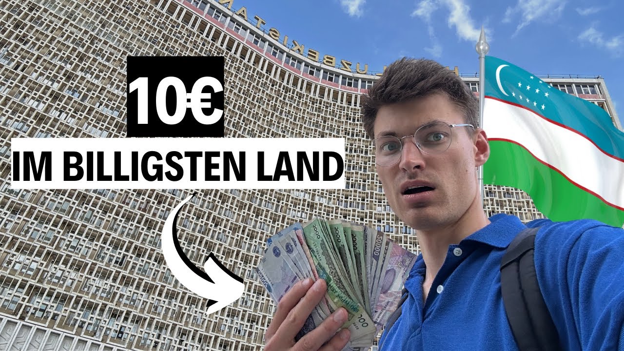 10€ im BILLIGSTEN Land der EX-SOWJETUNION 🇺🇿