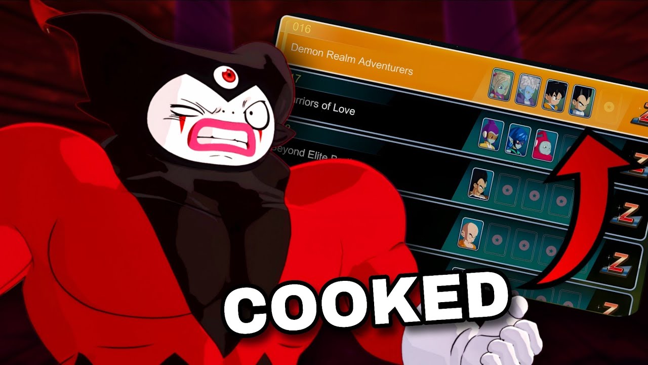 The NEW Mode In SPARKING! Zero Is Cooked...