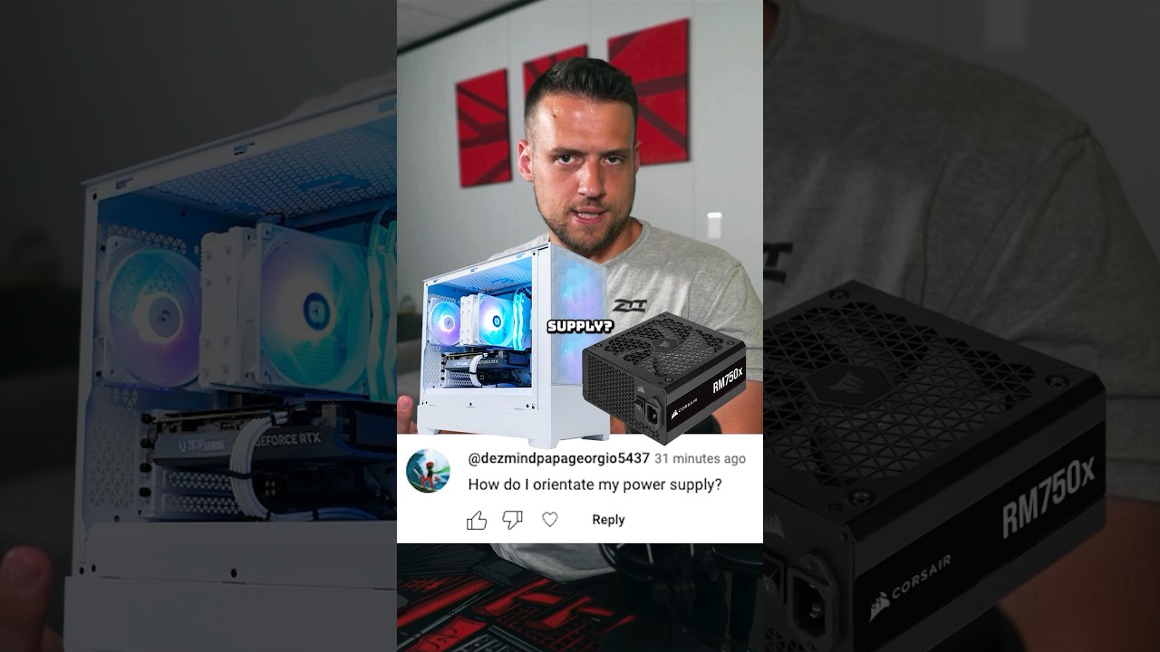How to Correctly Install a PC&rsquo;s Power Supply