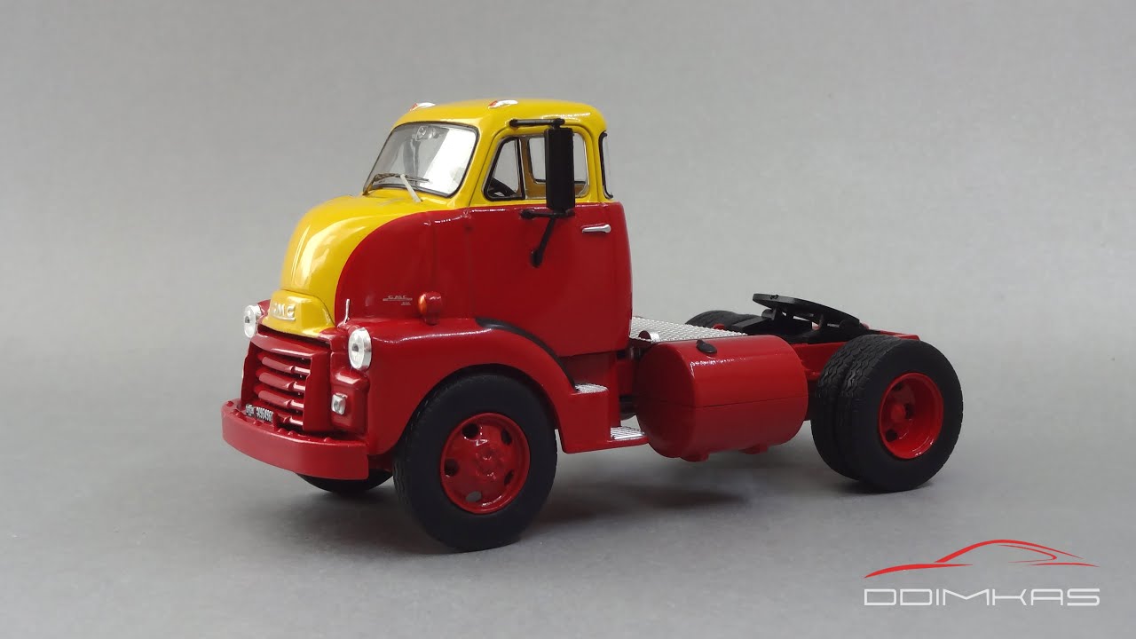 GMC 950 COE 1954 Semi Truck | IXO Models | 1:43 Scale Model Truck Review