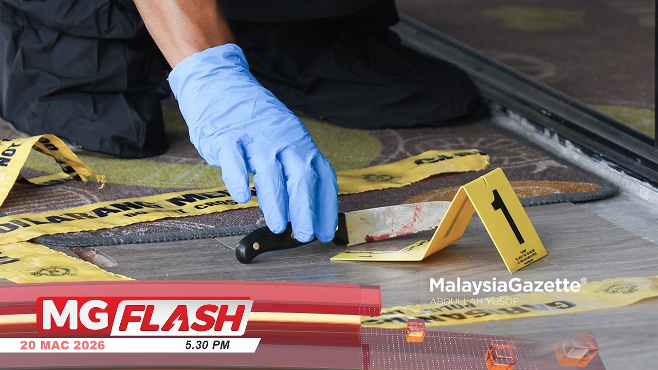 5 Suspek Kes Bunuh Di Southkey Diberkas Di Singapura #MGFlash