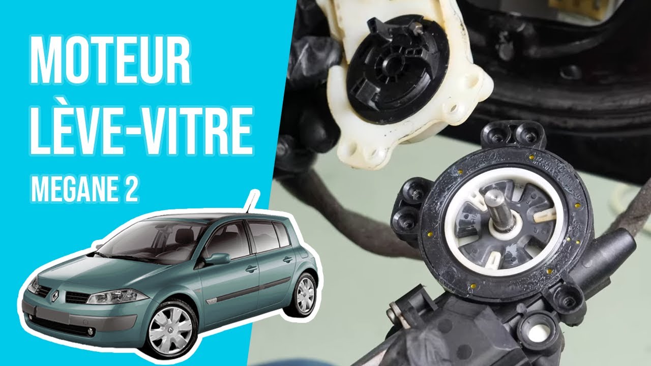 Changer le moteur de lève-vitre Megane 2 🚗