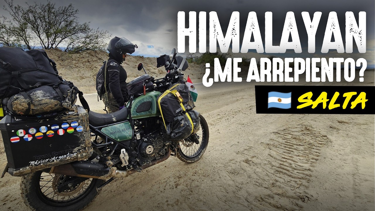LO que NO TE DICEN de la HIMALAYAN, llegamos a ARGENTINA 🇦🇷 | T12/E01 | América en MOTO 🌎