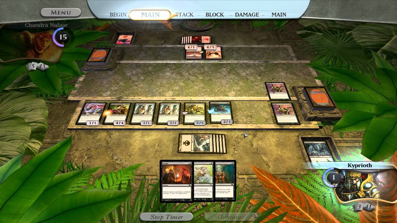 Magic: The Gathering DotP - Challenge 4 - Chandra