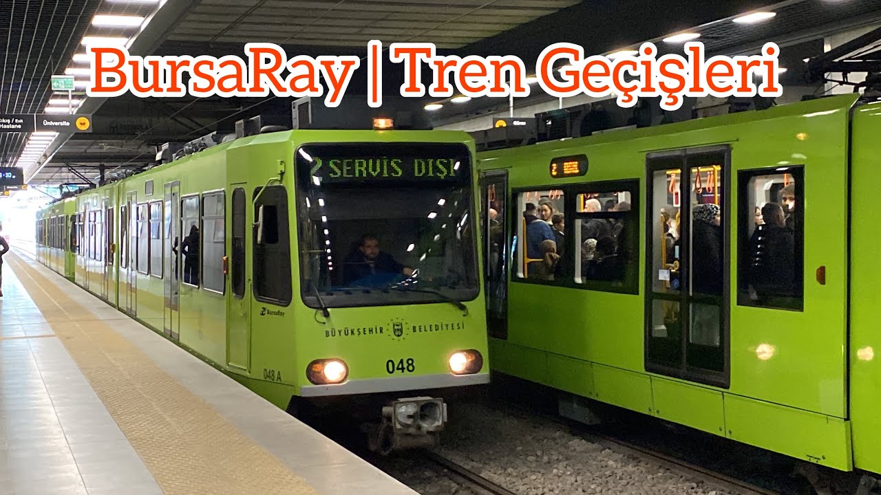 BURSARAY Tren geçişleri #4