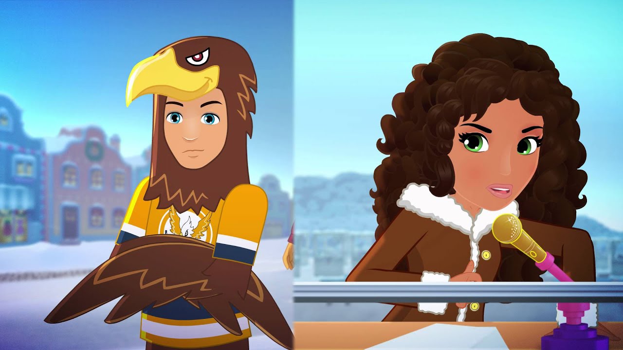 LEGO® Friends - Die Kehrseite des Hockeys