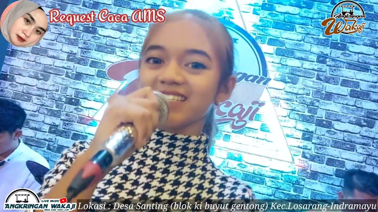 SEMANGAT WONG LANANG (Siti aliyah)-Live Music Angkringan Wakaji [Req Caca AMS] Missel