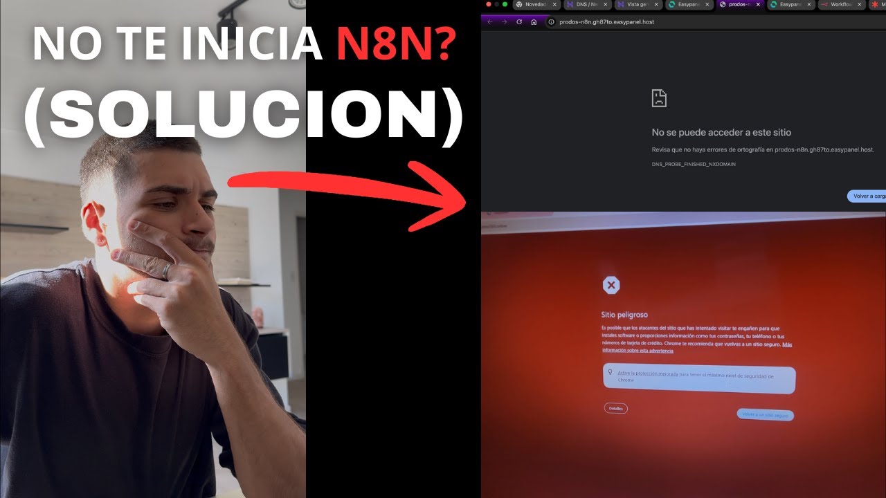 n8n dejó de funcionar: el error que nadie te explicó (y cómo arreglarlo)