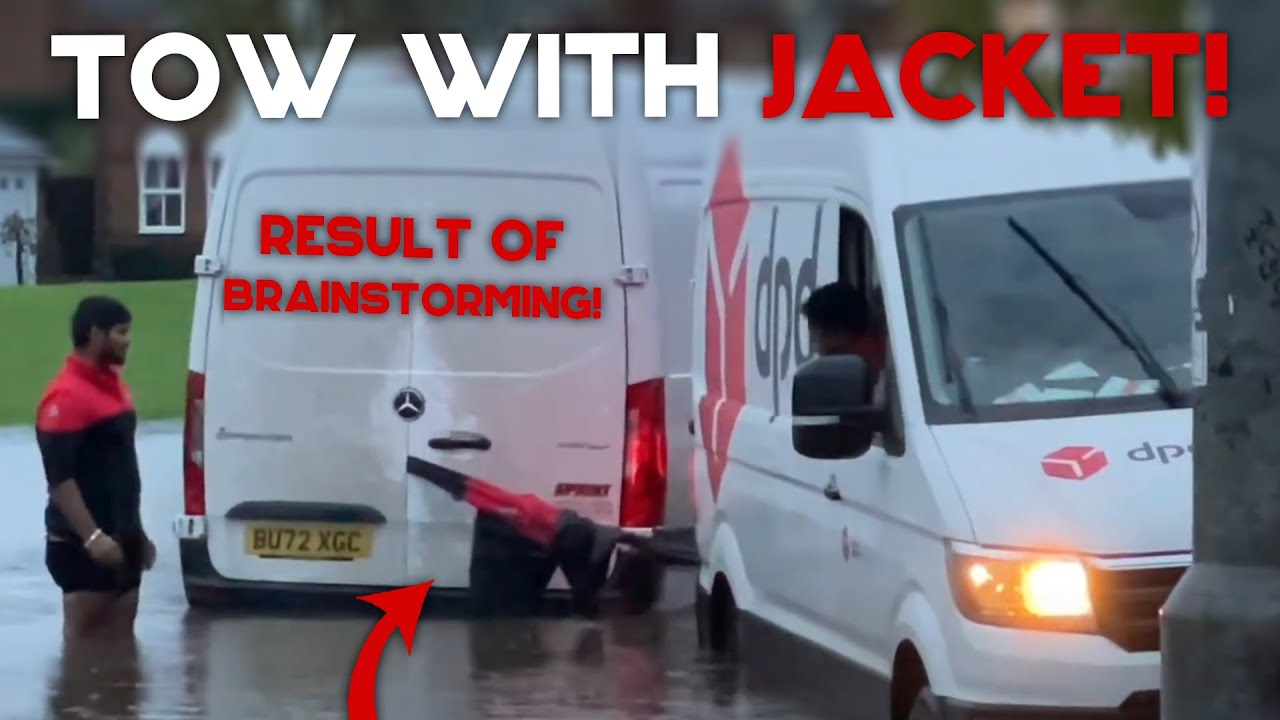 UNBELIEVABLE UK DPD DRIVERS DASH CAMERAS | DPD Driver Almost Destroys £100k Porsche, DPD CRASHES! #6