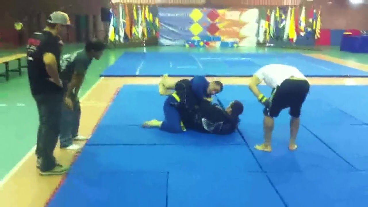 Angel Nu&ntilde;ez (Gracie Jiu-Jitsu Venezuela)