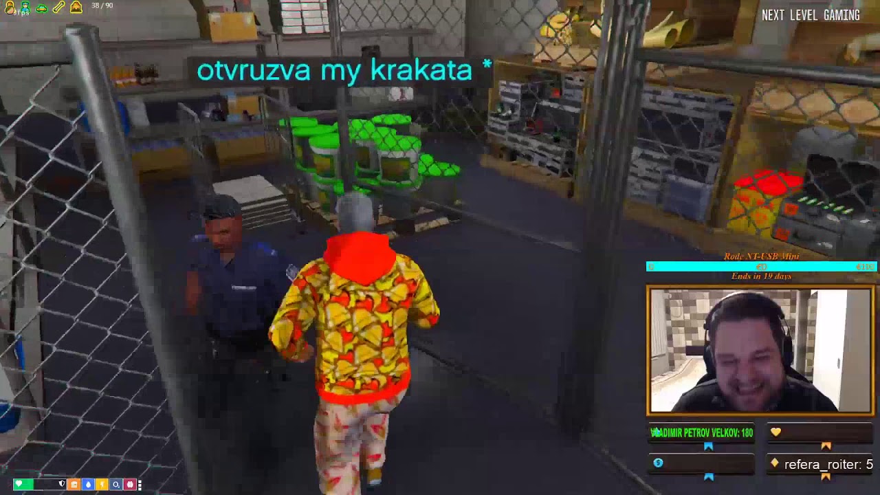 NLG RP Compilation - Максим рейсАр ти знаеш?