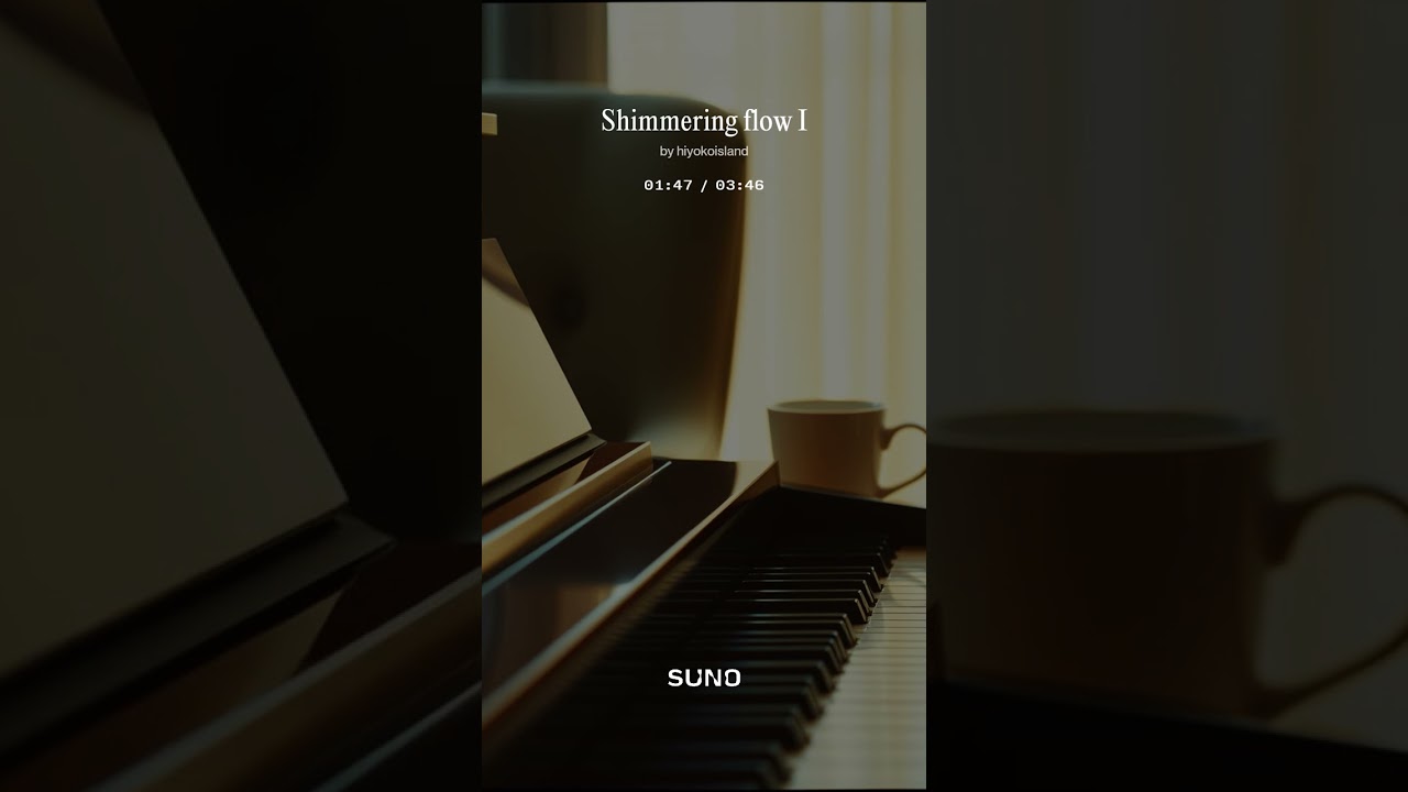 Shimmering flow I