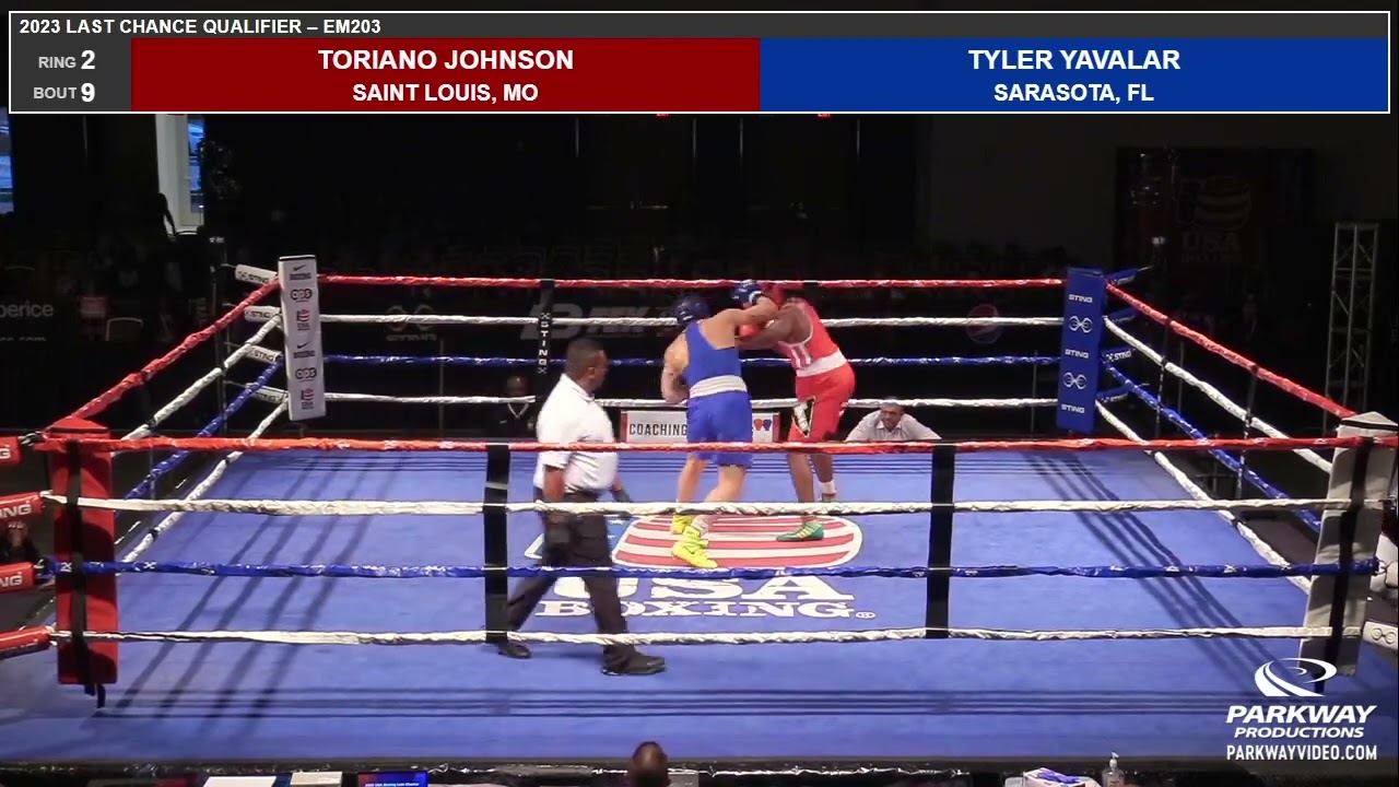 Tyler Yavalar vs Toriano Johnson 9/13/23 Pueblo Colorado Last Chance Qualifier (Quarterfinals)