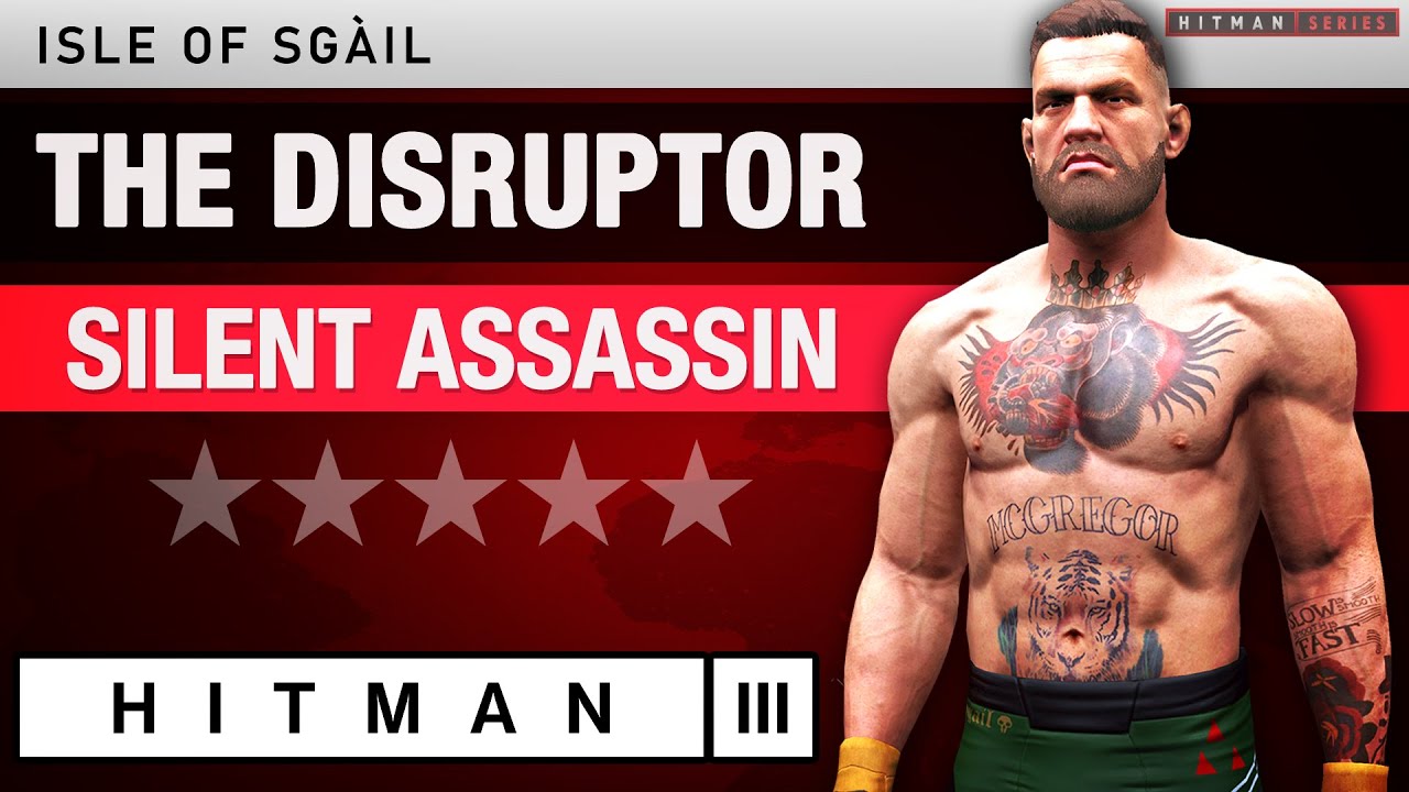 HITMAN 3 Isle of Sgàil - 