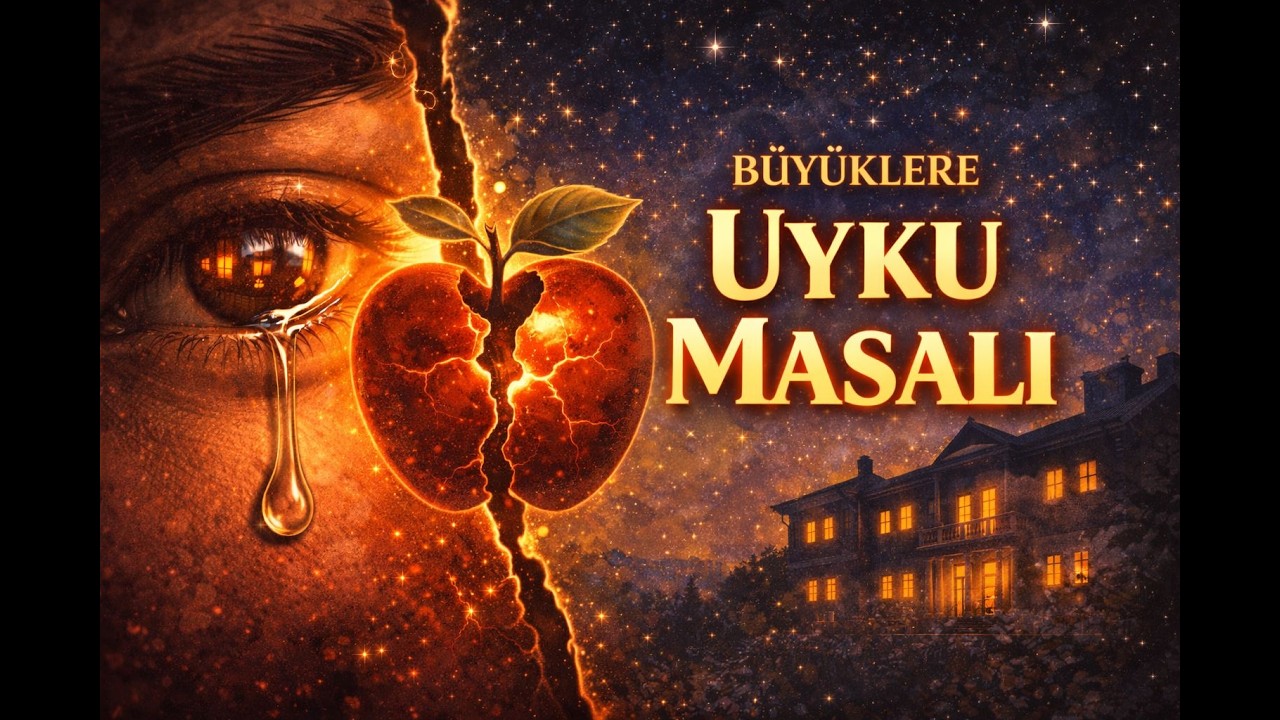 İki Kardeş ve Miras | Büyüklere Masal Türkçe | Sesli Kitap | Uyku Öncesi Masal Hikâyesi | Masal