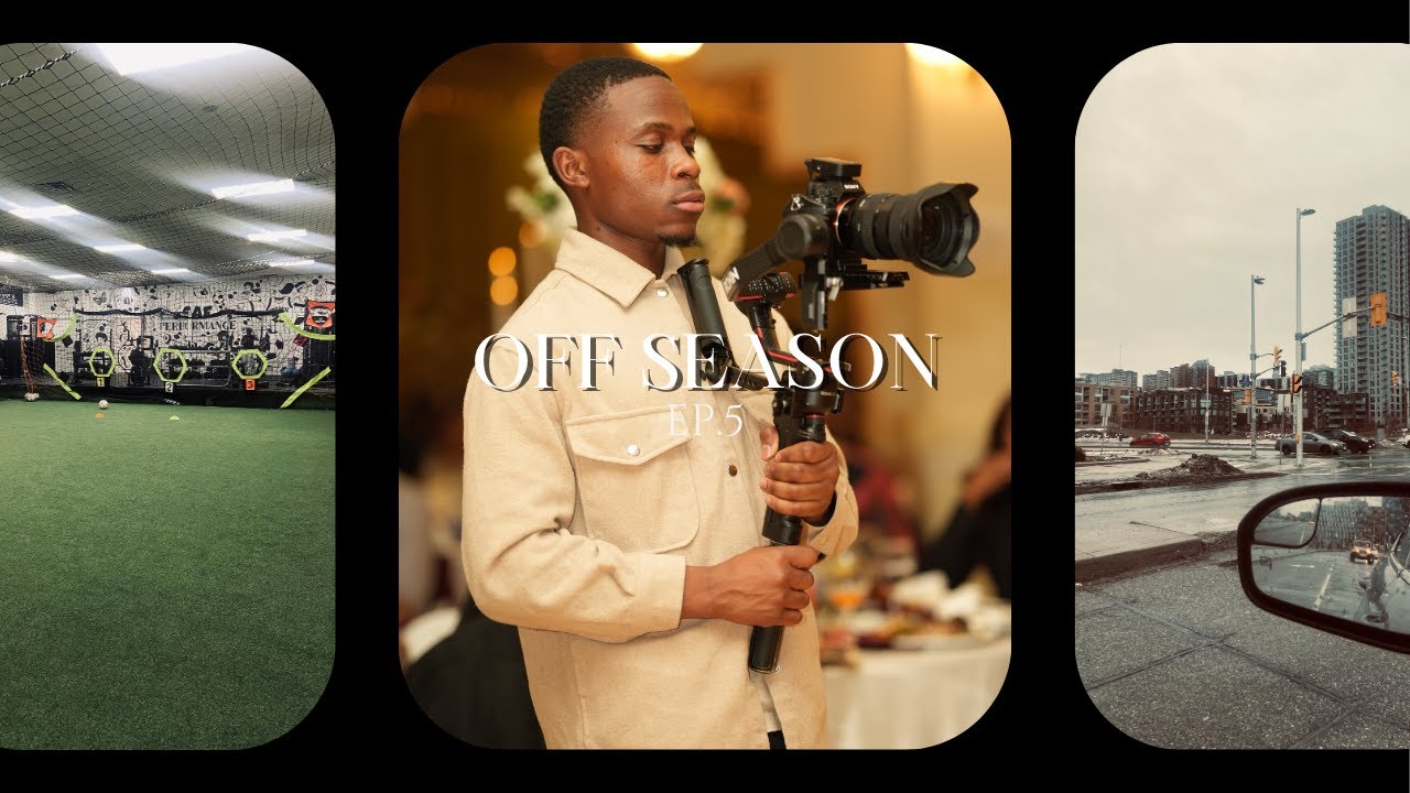 OFF SEASON EP.5 | Balancing Uni Life, Faith, Football & Business (Behind the Scenes)
