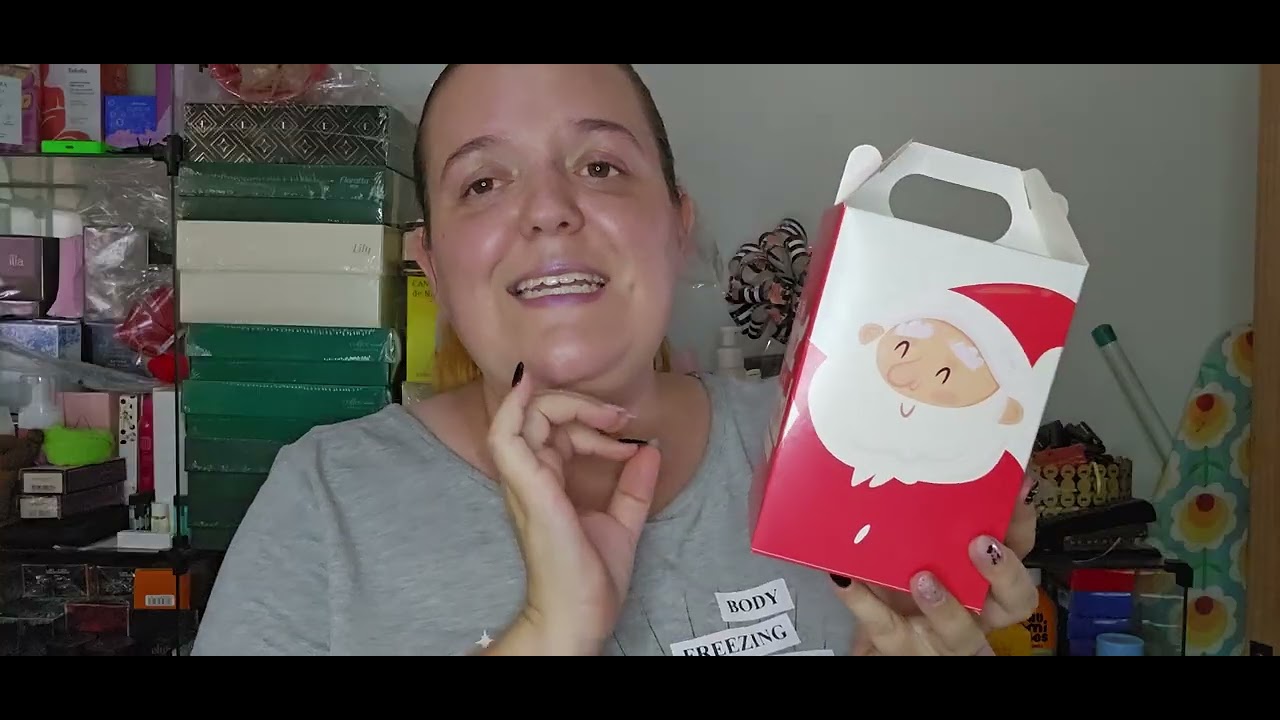 SAGA KITS DE NATAL VIDEO 1 com opções lindas de presente de natal