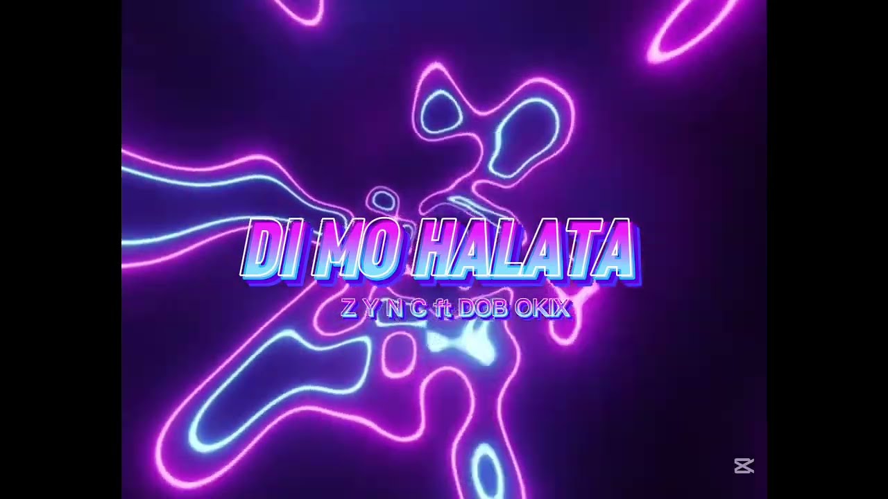 Z Y N C - DI MO HALATA ( ft DOB OKIX ) lYRICS VIDEO