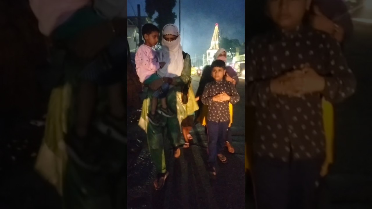 convert Muslim✅ 🧕🏼(Anwar ko👈🏼 lekar Gai madrasa me dakhila karvane ke liye👍🏼#Madhu atif blog#madrasa