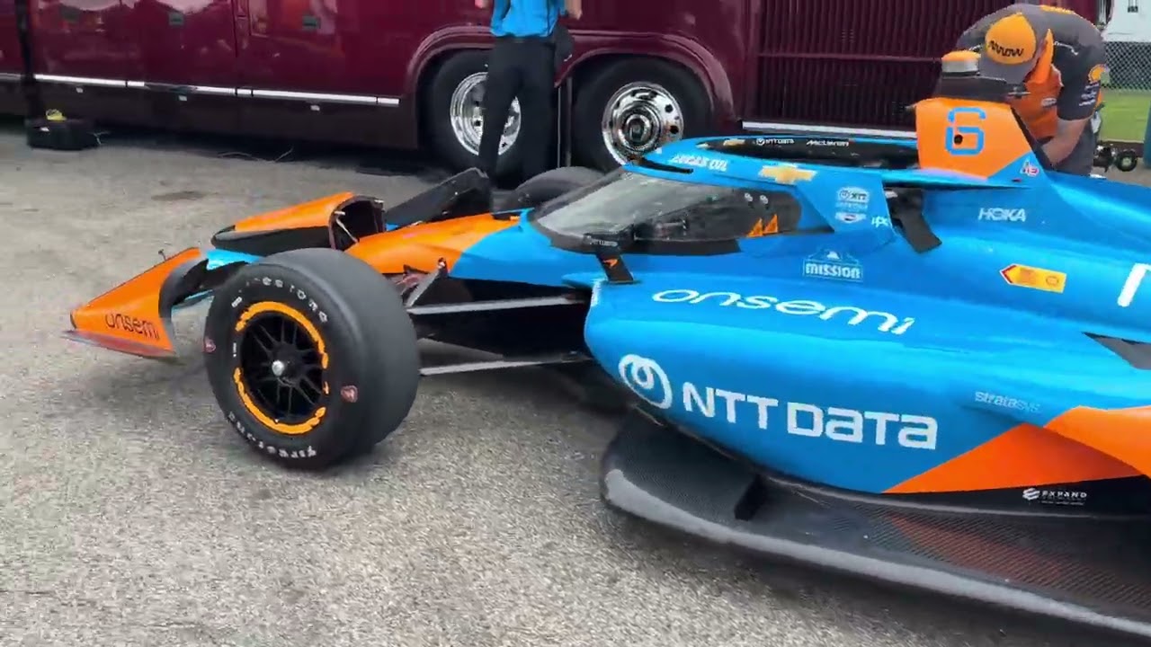 Saturday Paddock Walk | 2025 Honda Indy 200 at Mid-Ohio