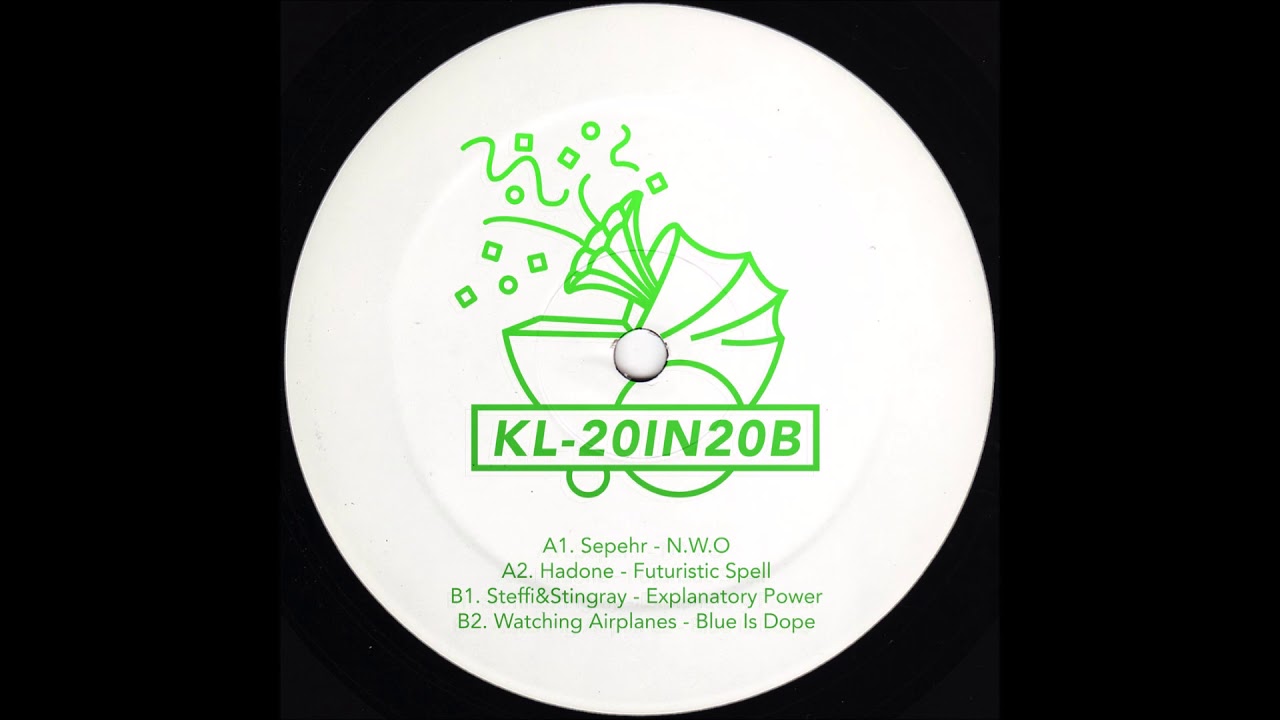 Watching Airplanes - Blue Is Dope [KL-20IN20B]