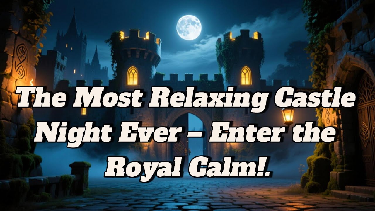 Calm Castle Ambience: Gentle Sounds of a Royal Night