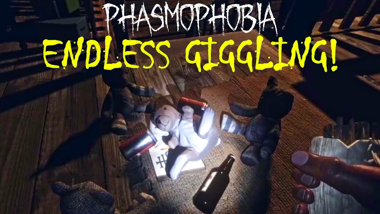 This ghost wouldn't stop GIGGLING! - Phasmophobia (Solo Professional, Grafton)