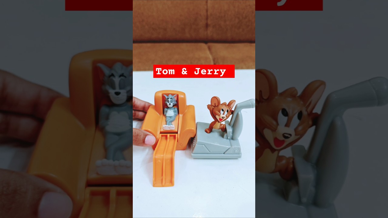 Tom & Jerry toys #shorts #shortsfeed #toys