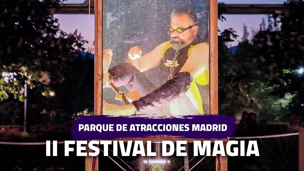 ✨ II FESTIVAL de MAGIA ✨ | PARQUE DE ATRACCIONES 2023 (Víctor Cerro, Dania Díaz, Lebart, etc)