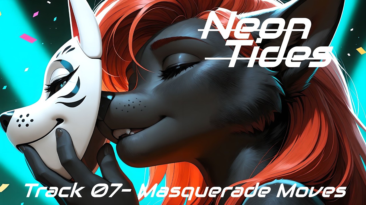 Neon Tides: 07- Masquerade Moves (Synthpop Dance Music Track)