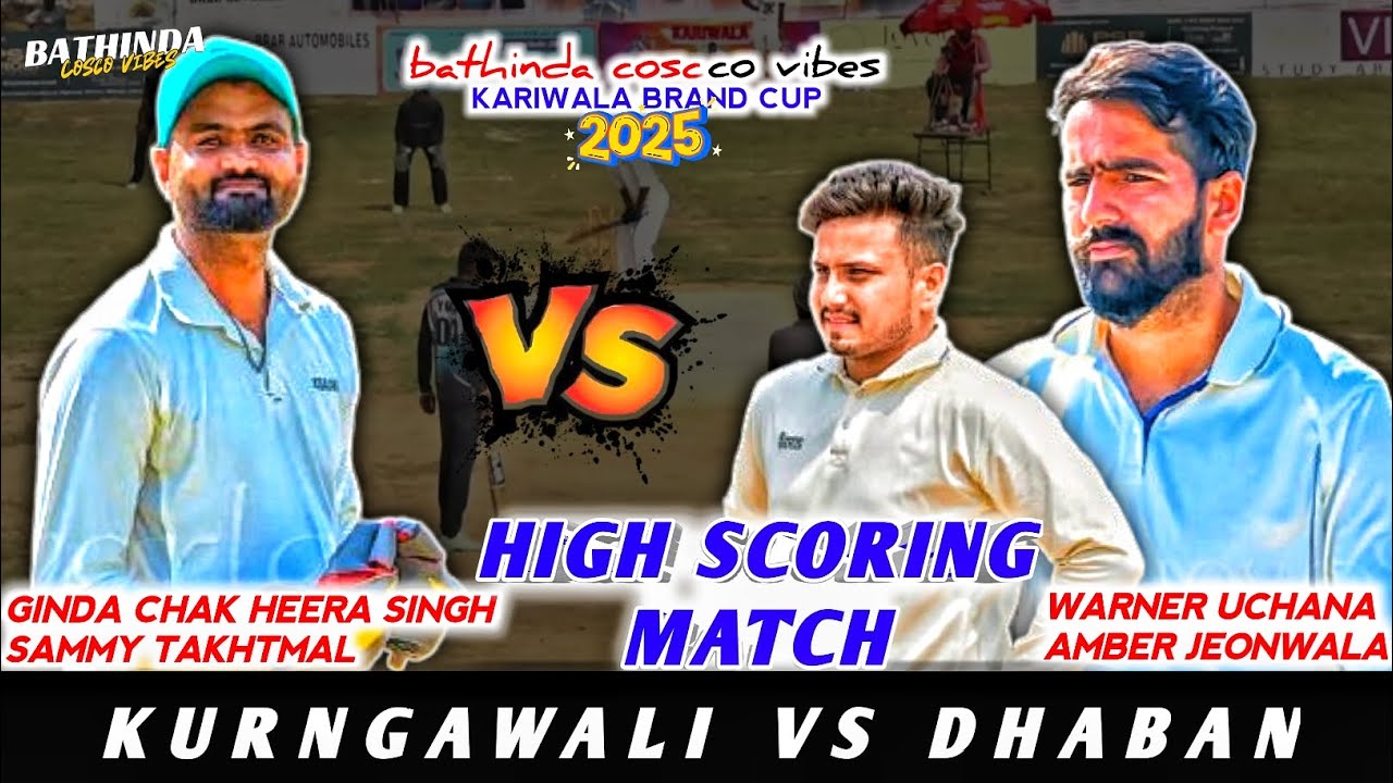 Kurngawali (Ginda Chak Heera Singh & Sammy Takhtmal) VS Dhaban (Warner Uchana & Amber Jeonwala)