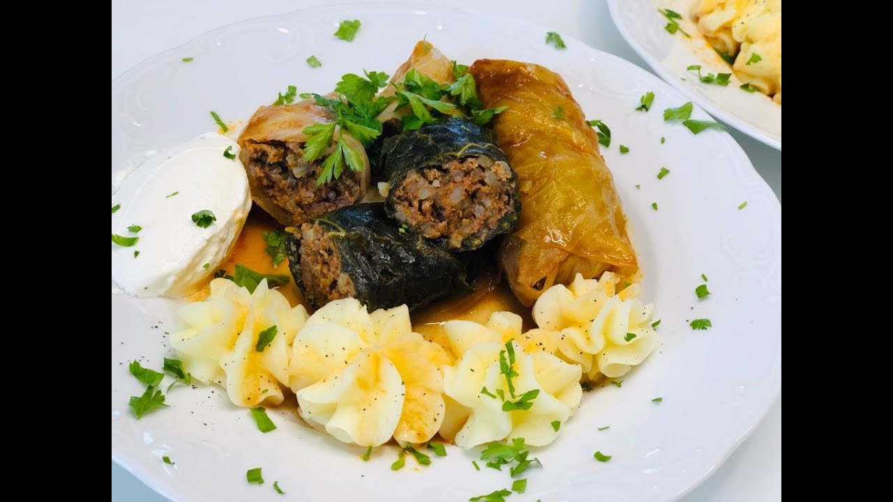 KAKO PRAVIM SARMU OD SLATKOG KUPUSA I JAPRAK - HOW TO MAKE DELICIOUS CABBADGE ROLLS
