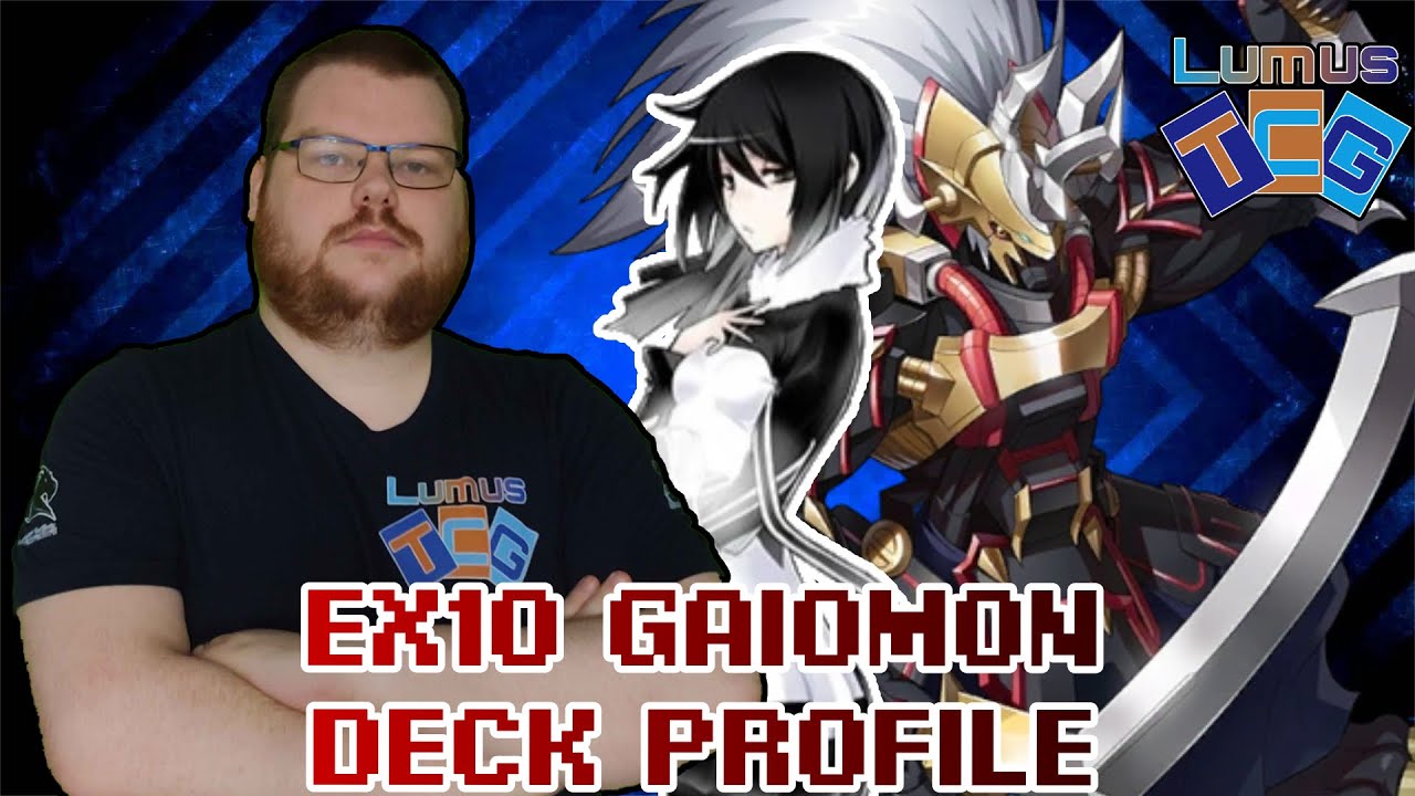 Trash All The Security - EX10 Gaiomon Deck Profile - Digimon Card Game
