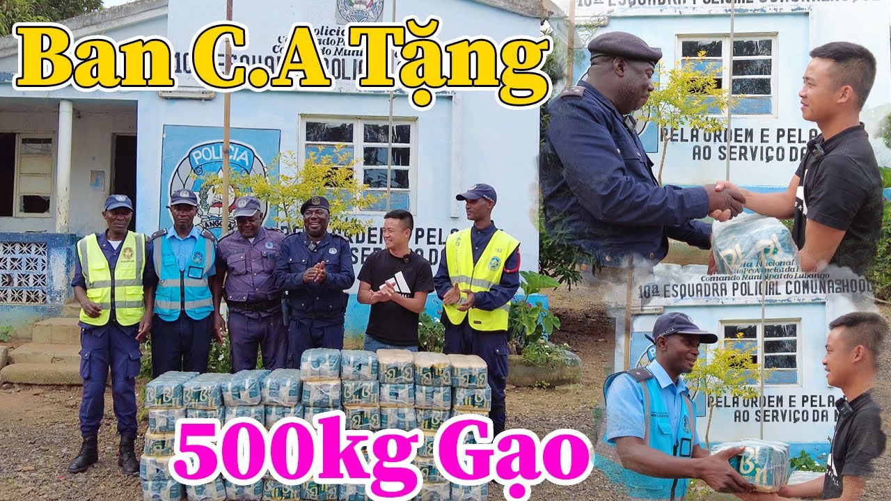 Công Giáp || Vinh Dự Khi Ban Lãnh Đạo Huyện, Gửi Tặng 500kg Gạo, Góp Phần Hỗ Trợ Người Dân, Dịp Noel