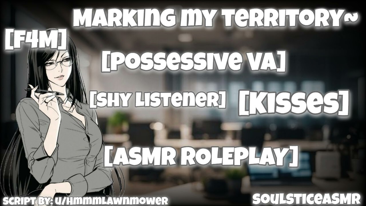 Marking My Territory [Coworkers To More][Amazon Goth Speaker][Shy Nerdy Listener][Dommy Mommy]