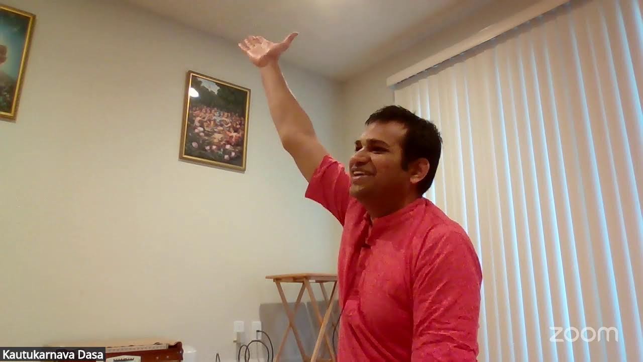 Srimad Bhagavatam 2.1.1 | HG Acyuta Chaitanya Prabhu | ISV BYS