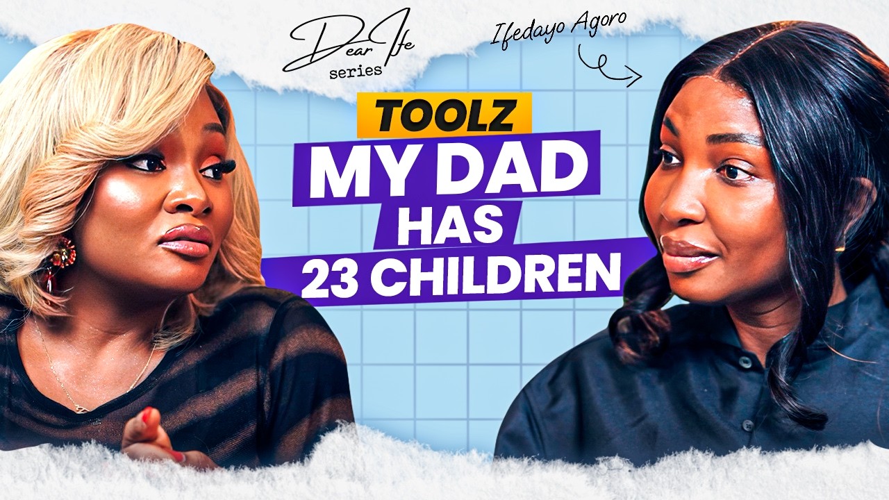 Toolz on Nepo baby life, online drama & hidden desires in relationship | Dear Ife series Podcast