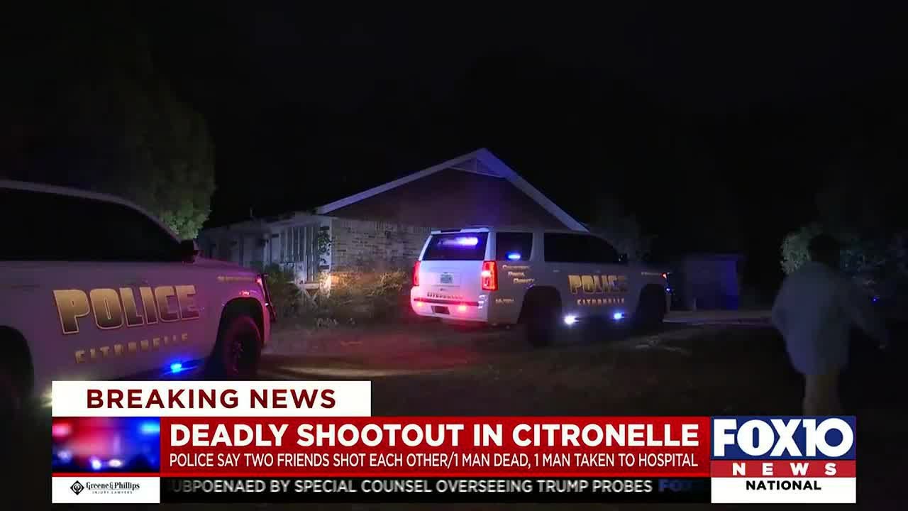 Citronelle PD investigating shooting that killed one, wounded another