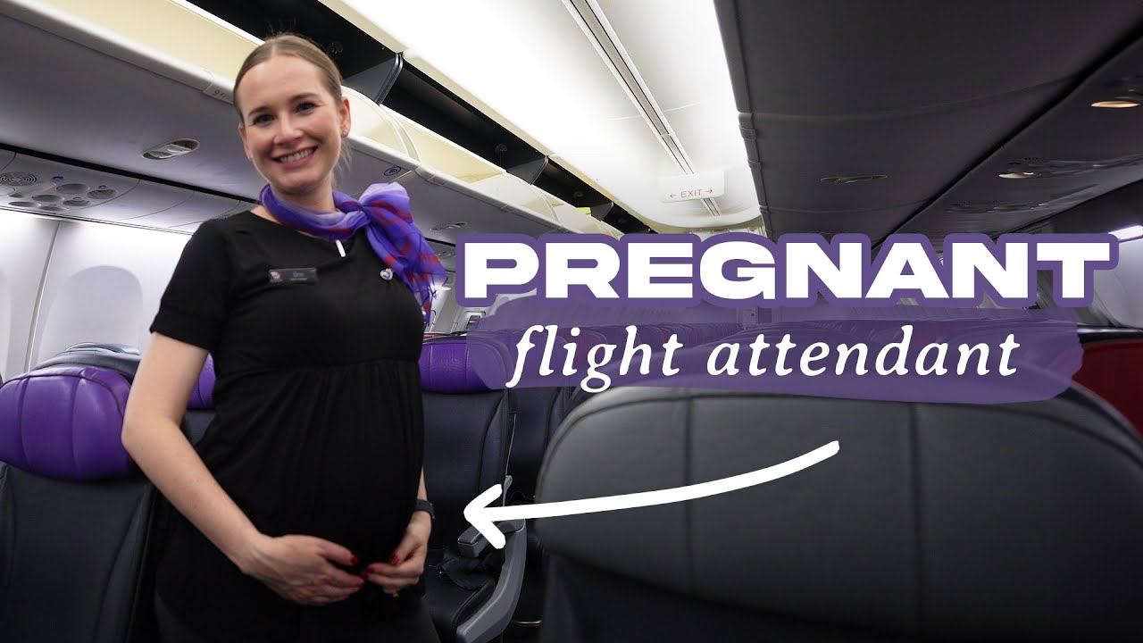Pregnancy as a Flight Attendant: What You MUST Know + Pregnancy Travel Tips
