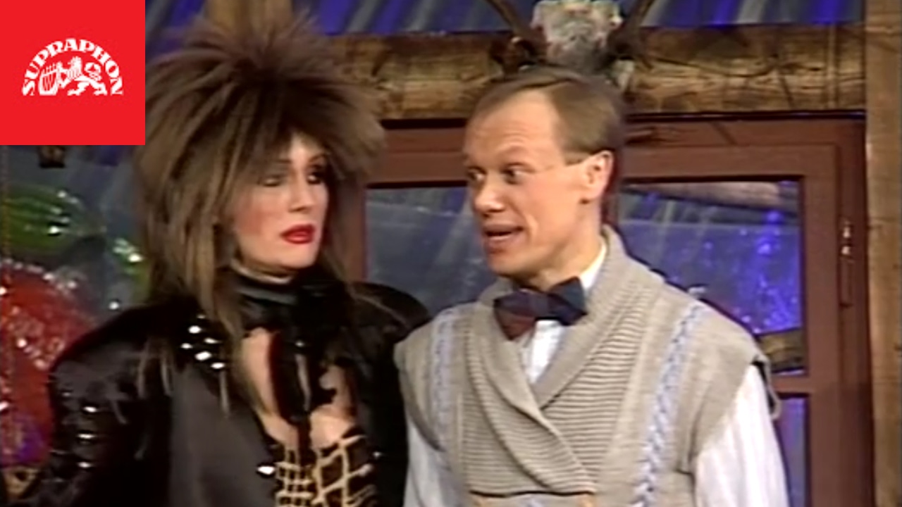Helena Vondráčková - Nová známost (scénka z pořadu Možná přijde i kouzelník 1987)