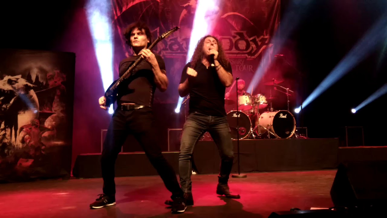 Rhapsody - When Demons Awake (Live @ Tom Brasil 07/01/2018)