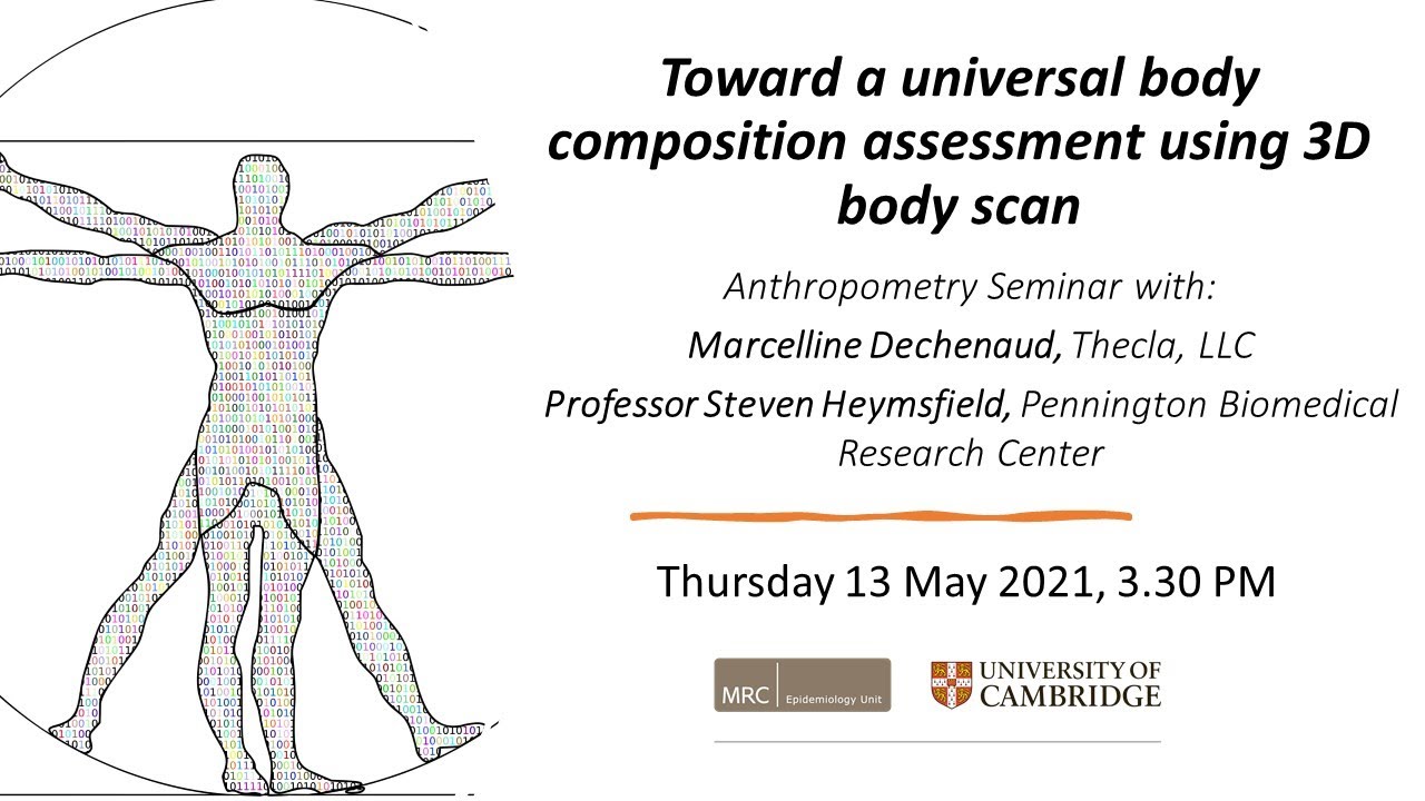 Toward a universal body composition assessment using 3D body scan