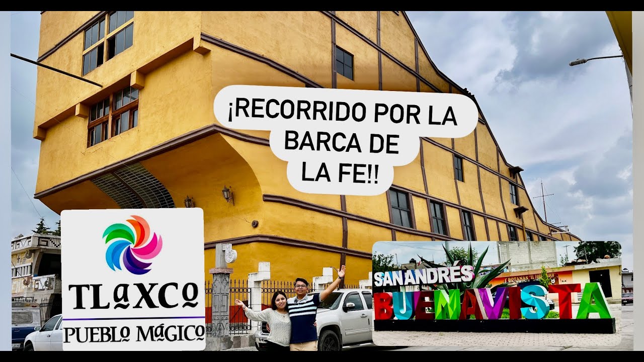 ¿Un lugar único de Tlaxco para el mundo?!⛪✨