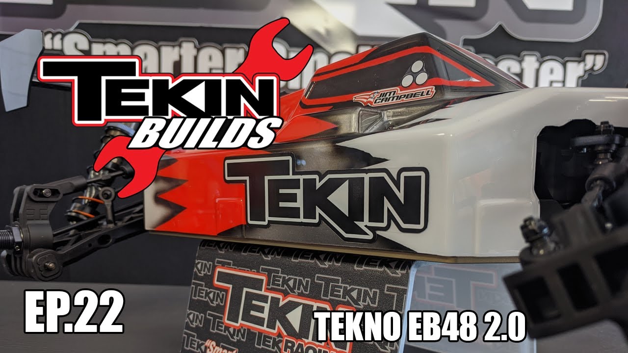 Tekno EB48 2.0 1:8 E-Buggy Build | Tekin Builds Ep. 22