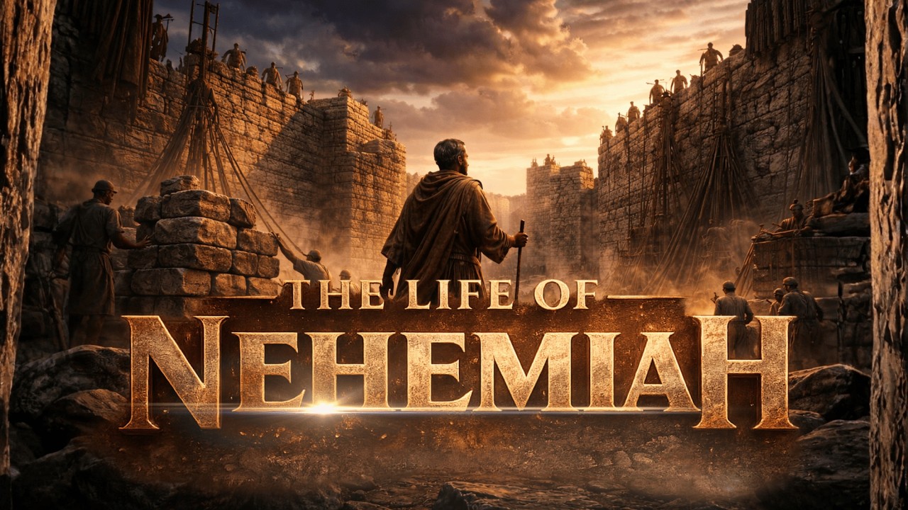 The Life Of Nehemiah | Ryan Gray