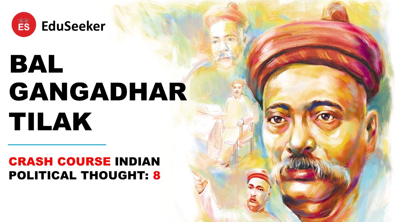 BAL GANGADHAR TILAK [ Hindi ] | Biography and Political Ideas | Crash Course- 8