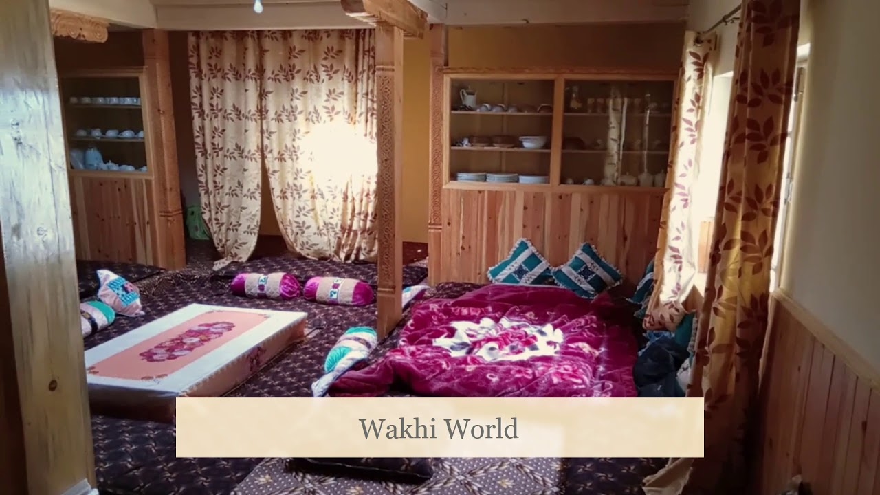 Wakhi Traditional house