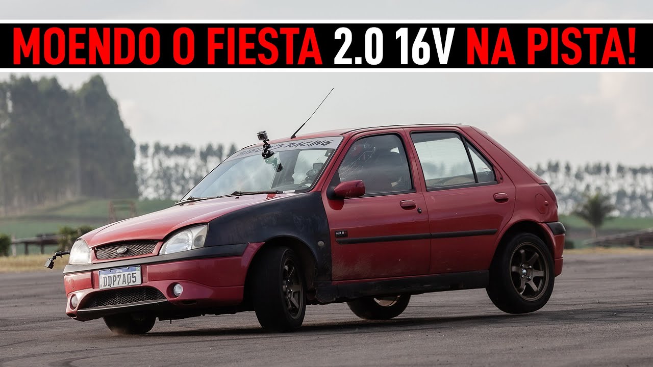 FIESTA 2.0 16V EM A&Ccedil;&Atilde;O: MOENDO NA PISTA! - Alta RPM