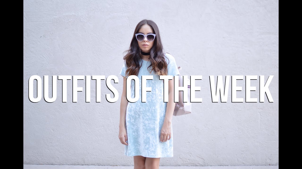 Outfits of the Week | Outfit Inspiration